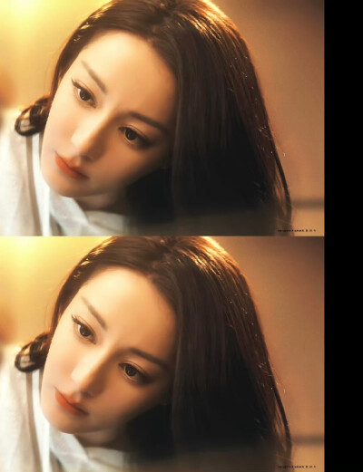 - 迪丽热巴 / 聂九罗 。