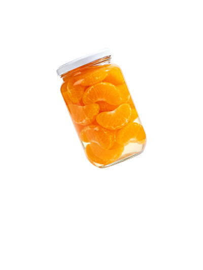 水果罐头白底头像