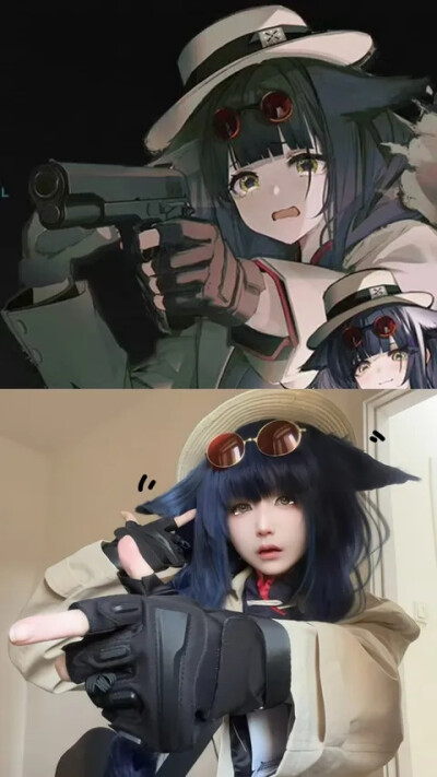 明日方舟 杰西卡cos