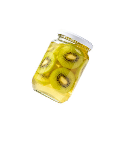 水果罐头白底头像