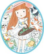 “魔仙花园的故事”系列作者--(日)安蒜保子
