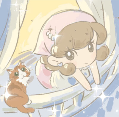 可爱头像·图源微博