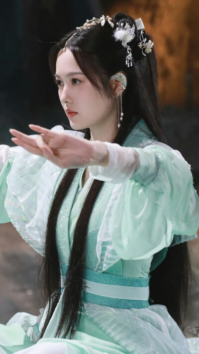 勿扰飞升 箜篌 陆婷玉