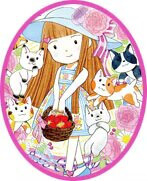 “魔仙花园的故事”系列作者--(日)安蒜保子
