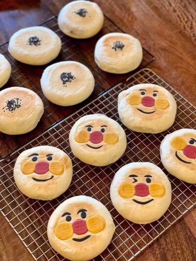 可爱的面包 汉堡包