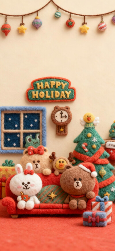 布朗熊壁纸（to 小红书386645218）