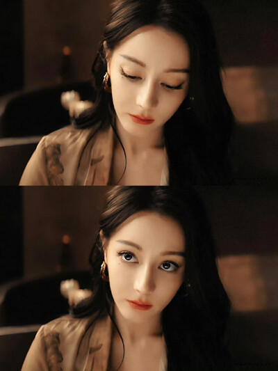 - 迪丽热巴 / 聂九罗 。