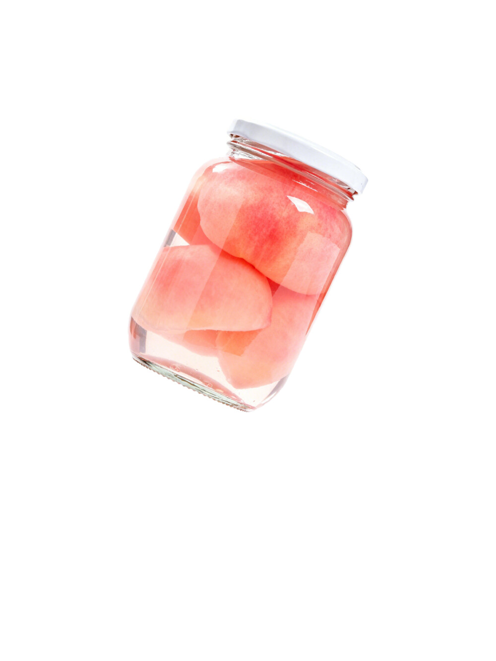 水果罐头白底头像