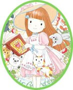 “魔仙花园的故事”系列作者--(日)安蒜保子
