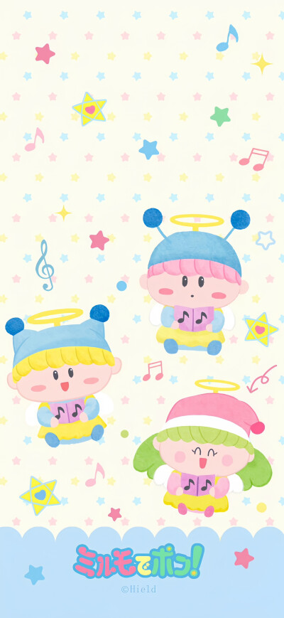 卡通壁纸·图源微博