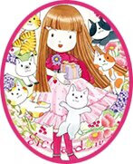 “魔仙花园的故事”系列作者--(日)安蒜保子
