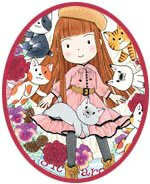 “魔仙花园的故事”系列作者--(日)安蒜保子
