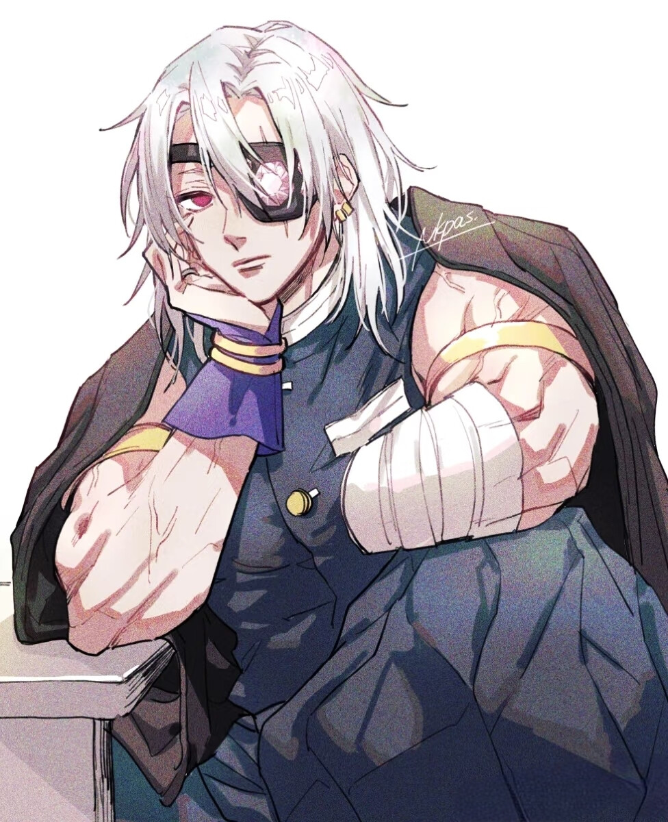 【宇髓天元】
x画师：nkpas