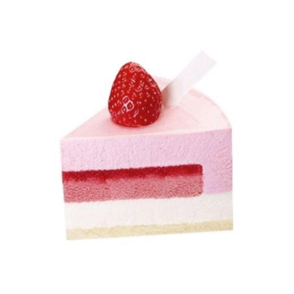 草莓甜品白底头像