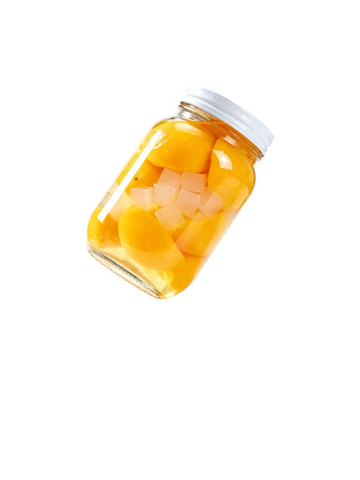 水果罐头白底头像