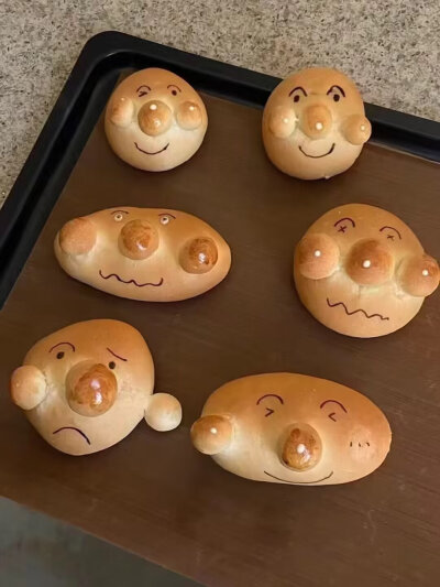 可爱的面包 汉堡包