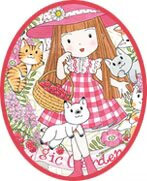 “魔仙花园的故事”系列作者--(日)安蒜保子
