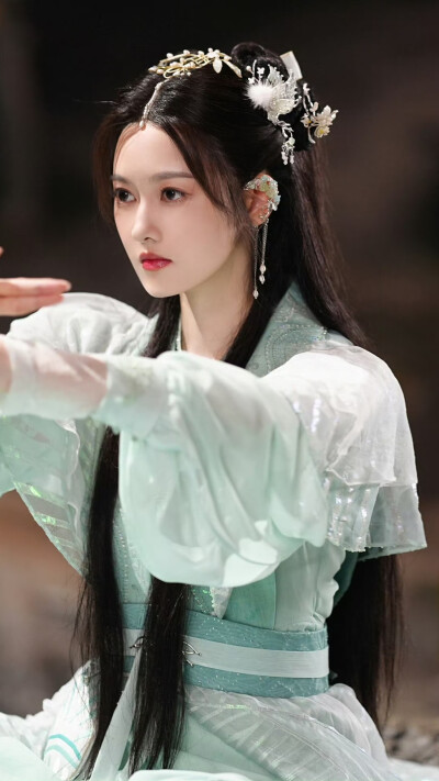 勿扰飞升 箜篌 陆婷玉