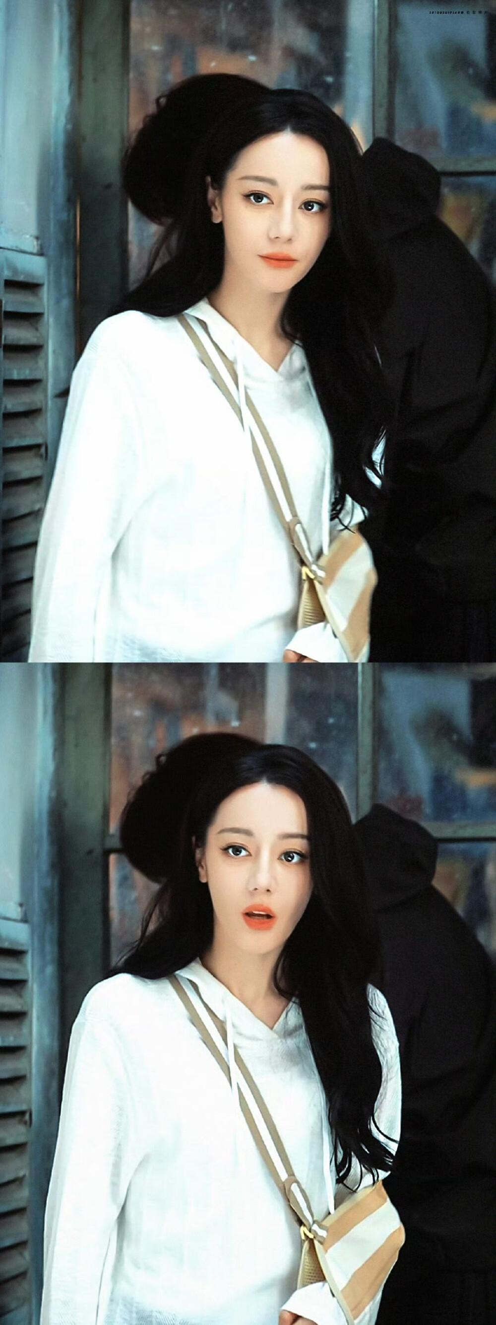 - 迪丽热巴 / 聂九罗 。