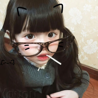 分享一张可爱( ˘ ³˘)