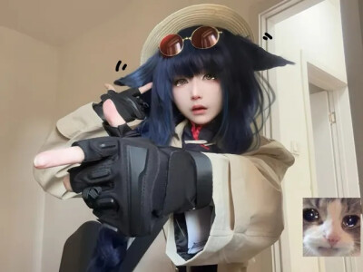 明日方舟 杰西卡cos