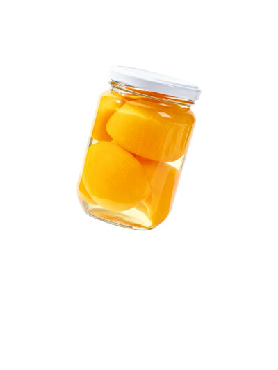 水果罐头白底头像