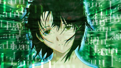 电脑壁纸 玲音 lain