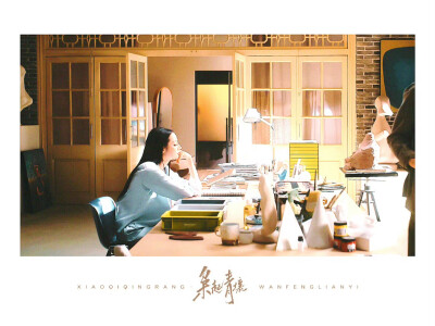 - 迪丽热巴 / 聂九罗 。