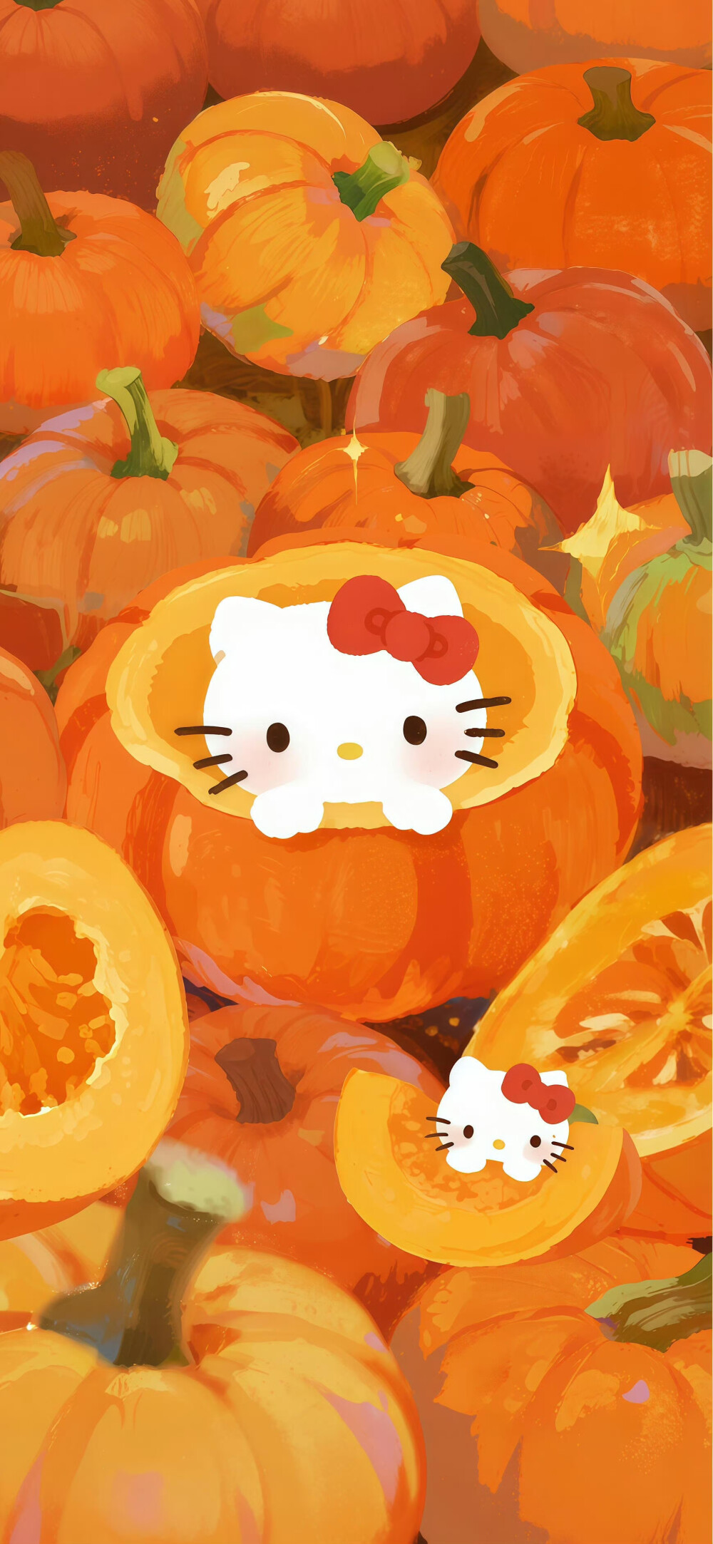 Kitty满屏水果可爱壁纸
图源：ss
#插画壁纸#