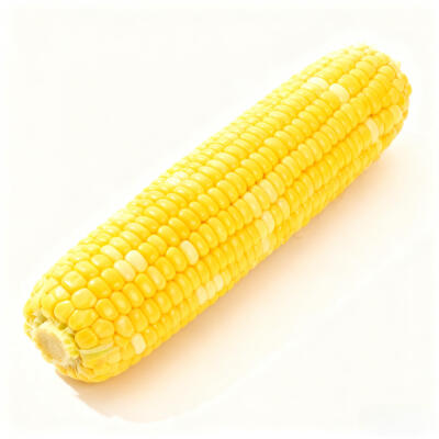 玉米白底头像