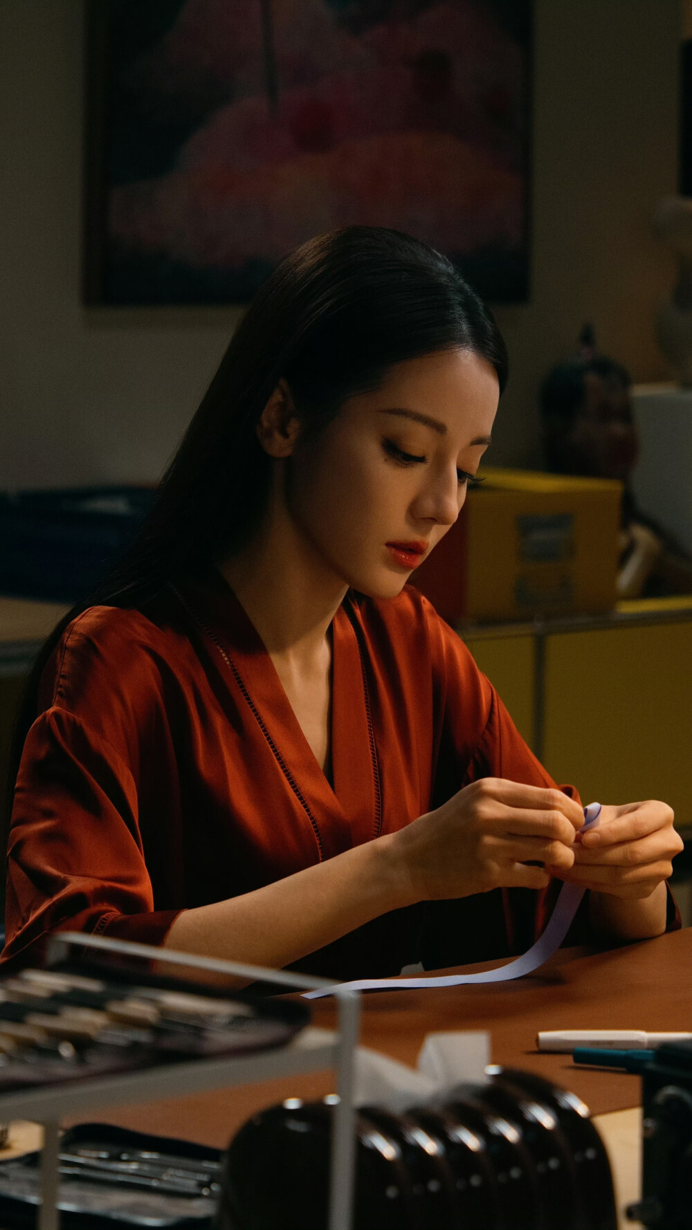 枭起青壤 迪丽热巴