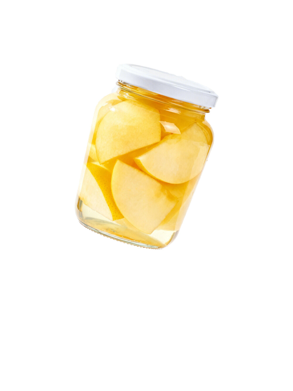 水果罐头白底头像