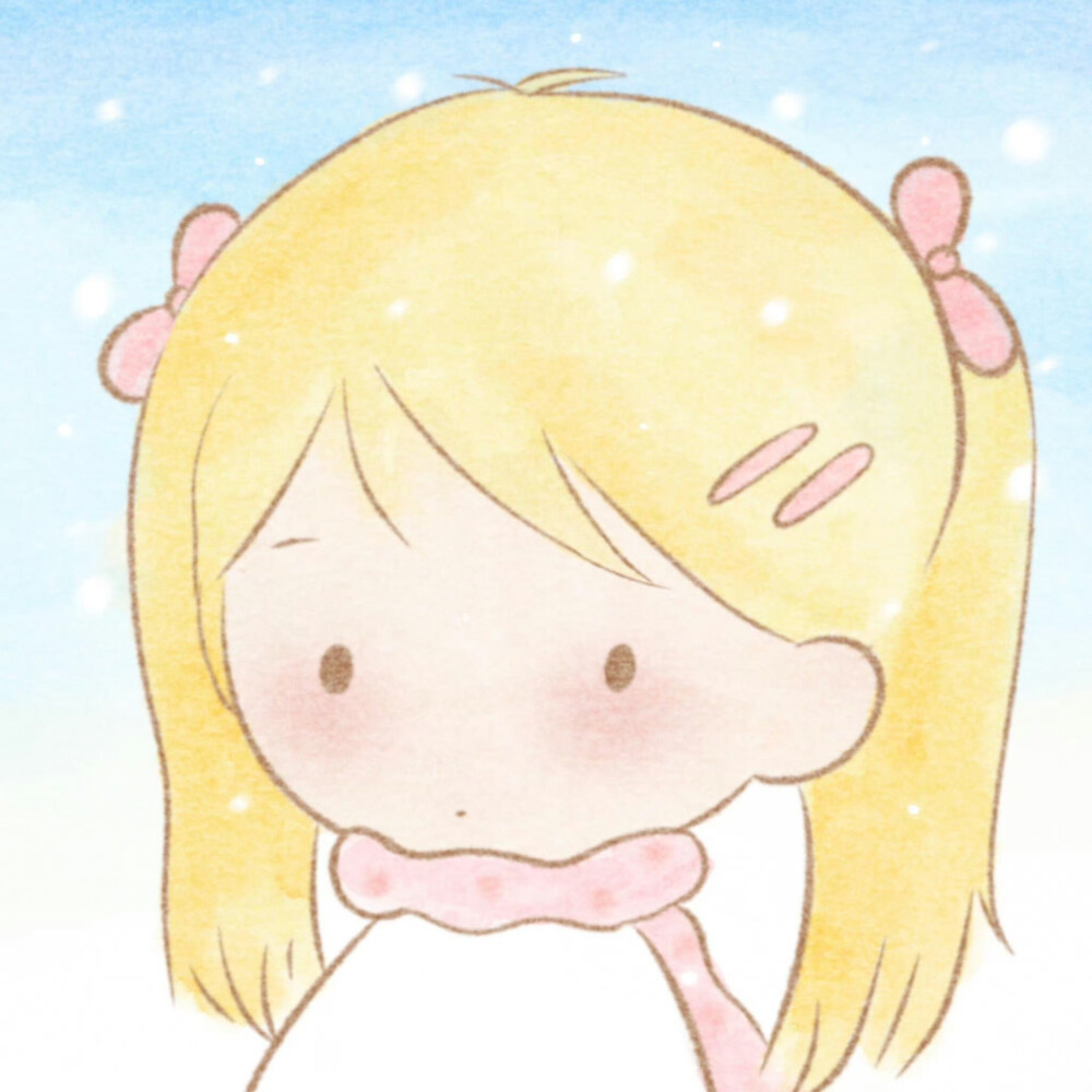 温暖可爱头像
图源：Lee
#闺蜜头像#