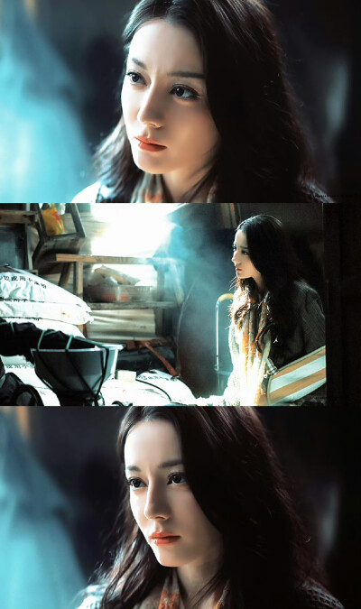 - 迪丽热巴 / 聂九罗 。