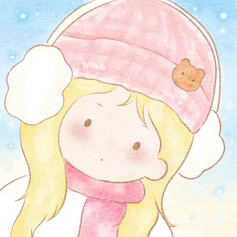 温暖可爱头像
图源：Lee
#闺蜜头像#