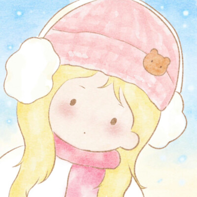 温暖可爱头像
图源：Lee
#闺蜜头像#