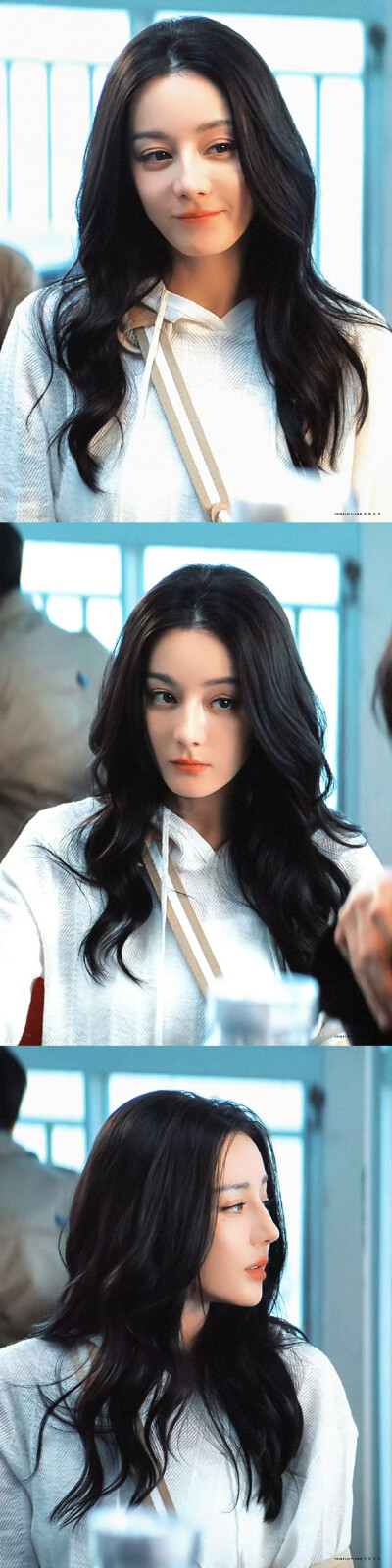 - 迪丽热巴 / 聂九罗 。