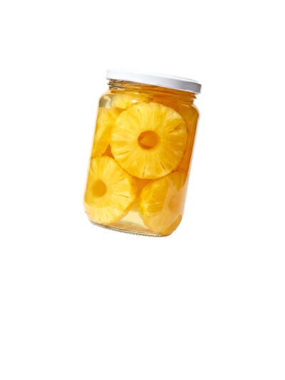 水果罐头白底头像