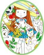 “魔仙花园的故事”系列作者--(日)安蒜保子
