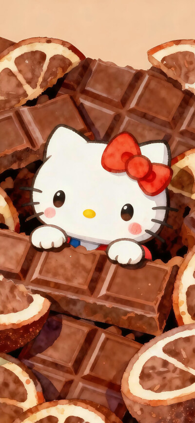 Kitty满屏水果可爱壁纸
图源：ss
#插画壁纸#