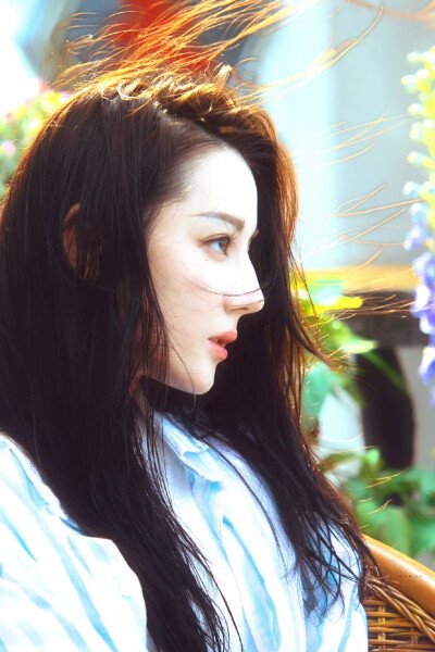 - 迪丽热巴 / 聂九罗 。