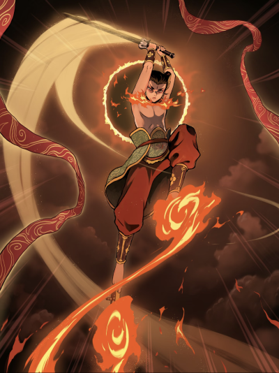 网友自制Diy，《黑神话悟空》同人创作。黑神话悟空哪吒。(侵权删)