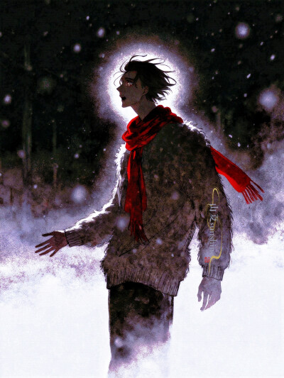 封面故事|你的神情忧郁得像宇宙#创作人计划# 充能计划画画#国漫国风#封面人物 #审美积累