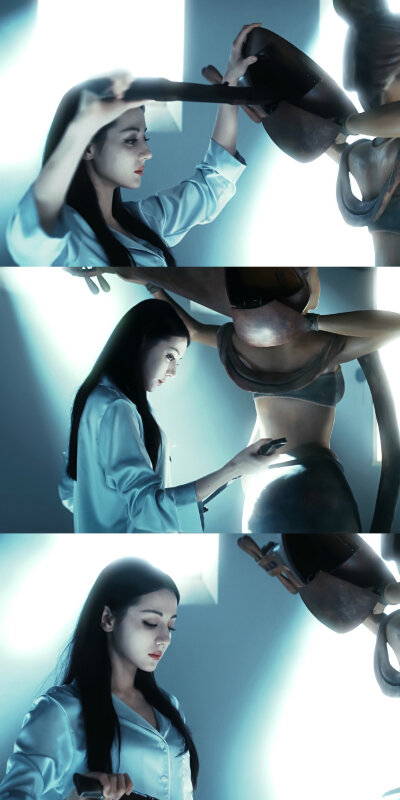 - 迪丽热巴 / 聂九罗 。