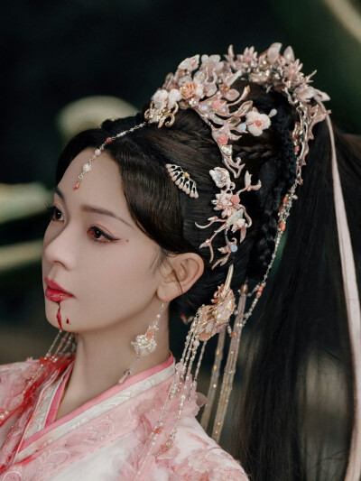 陈瑶 饰 西方桃 《水龙吟》25年