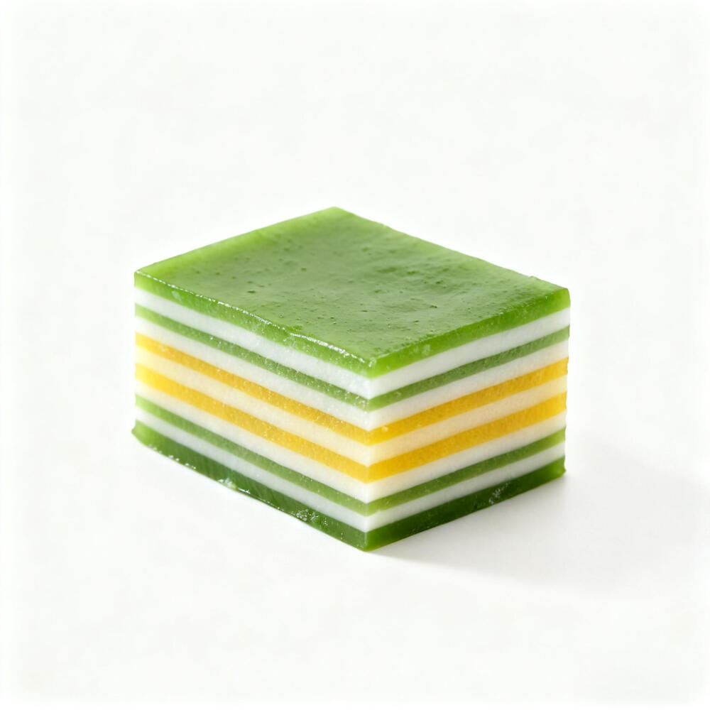 千层糕白底头像