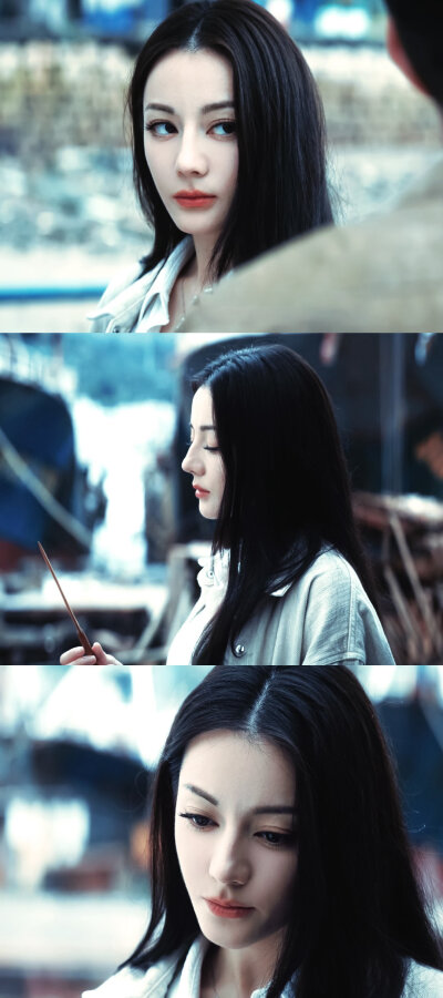 - 迪丽热巴 / 聂九罗 。