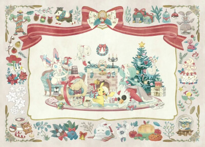 宝可梦的圣诞节