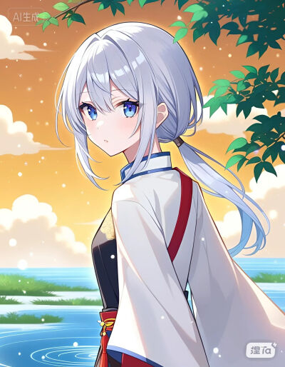 古风白毛雪茗羽