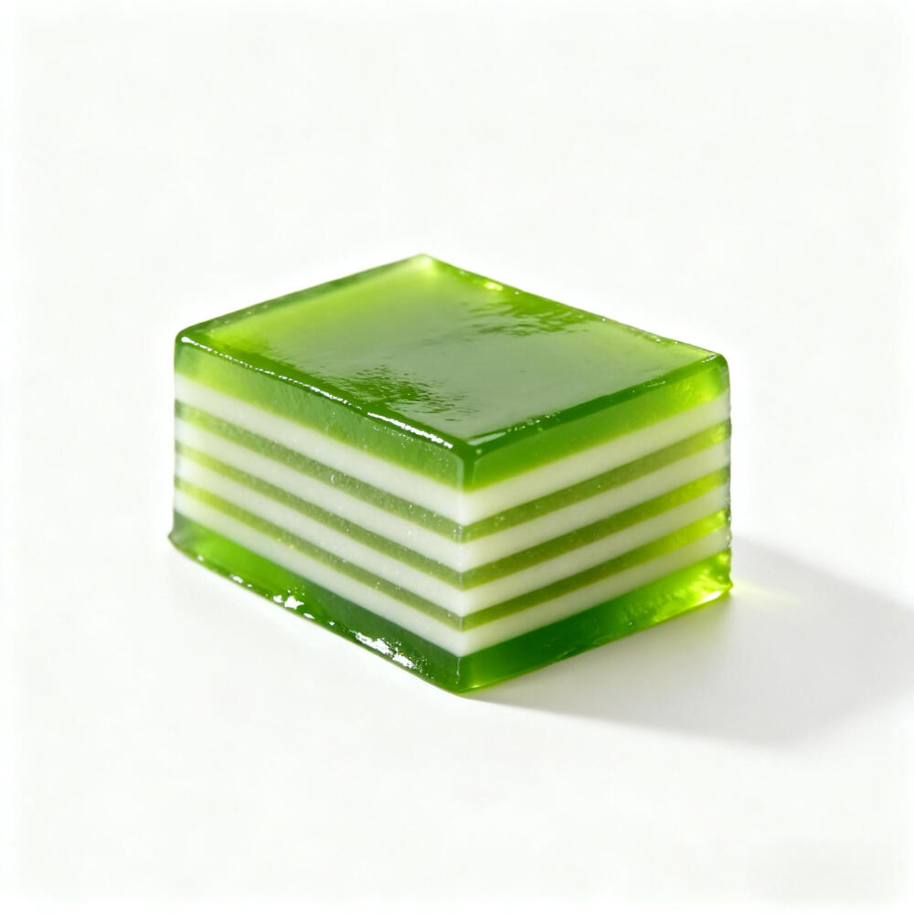 千层糕白底头像